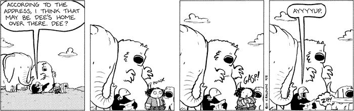 today's strip