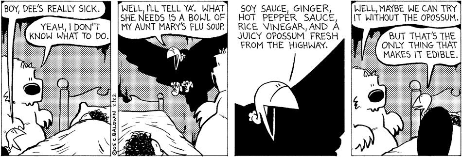 02/22/11 – Mary’s Flu Soup