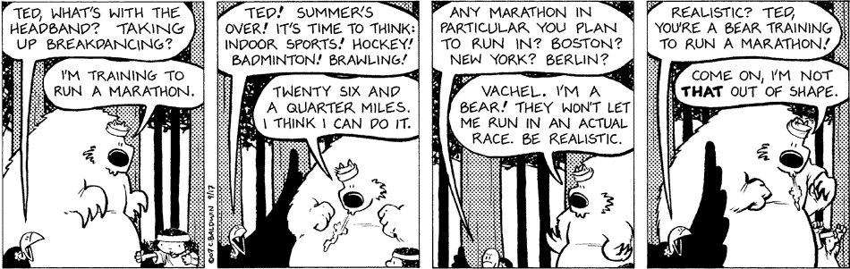 04/08/13 – Marathon Bear